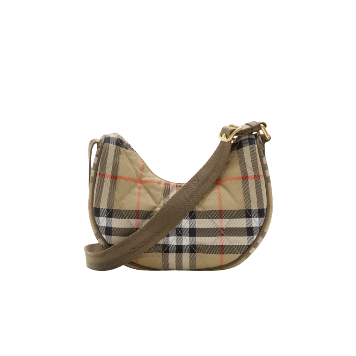 Burberry Horseshoe Crossbody Bag​