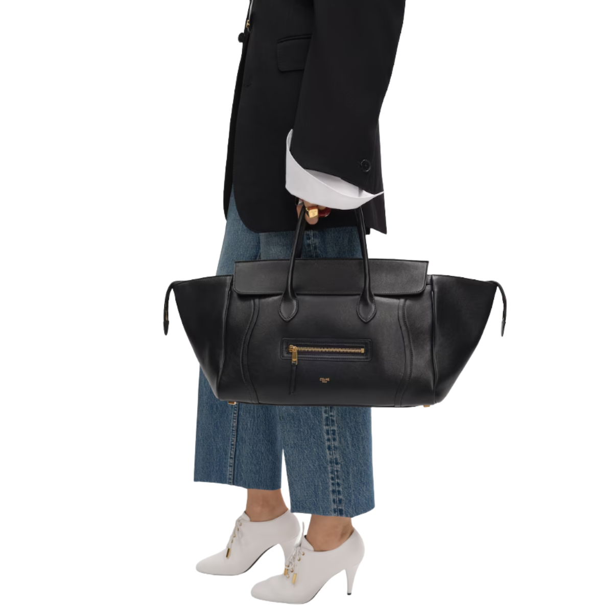 Celine Medium Luggage in Grained Calfskin