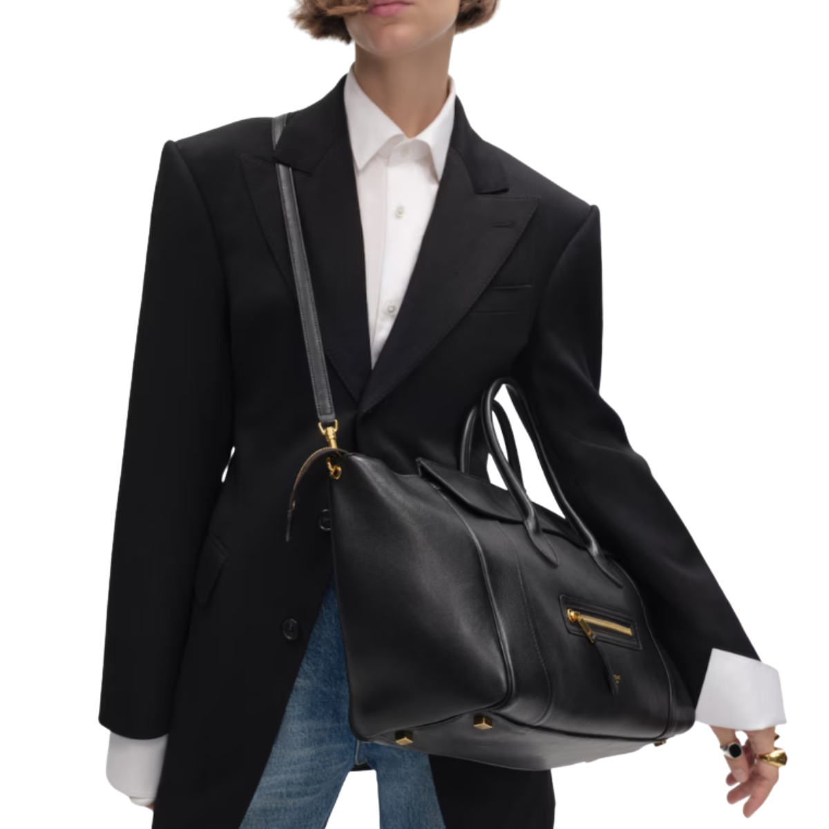 Celine Medium Luggage in Grained Calfskin