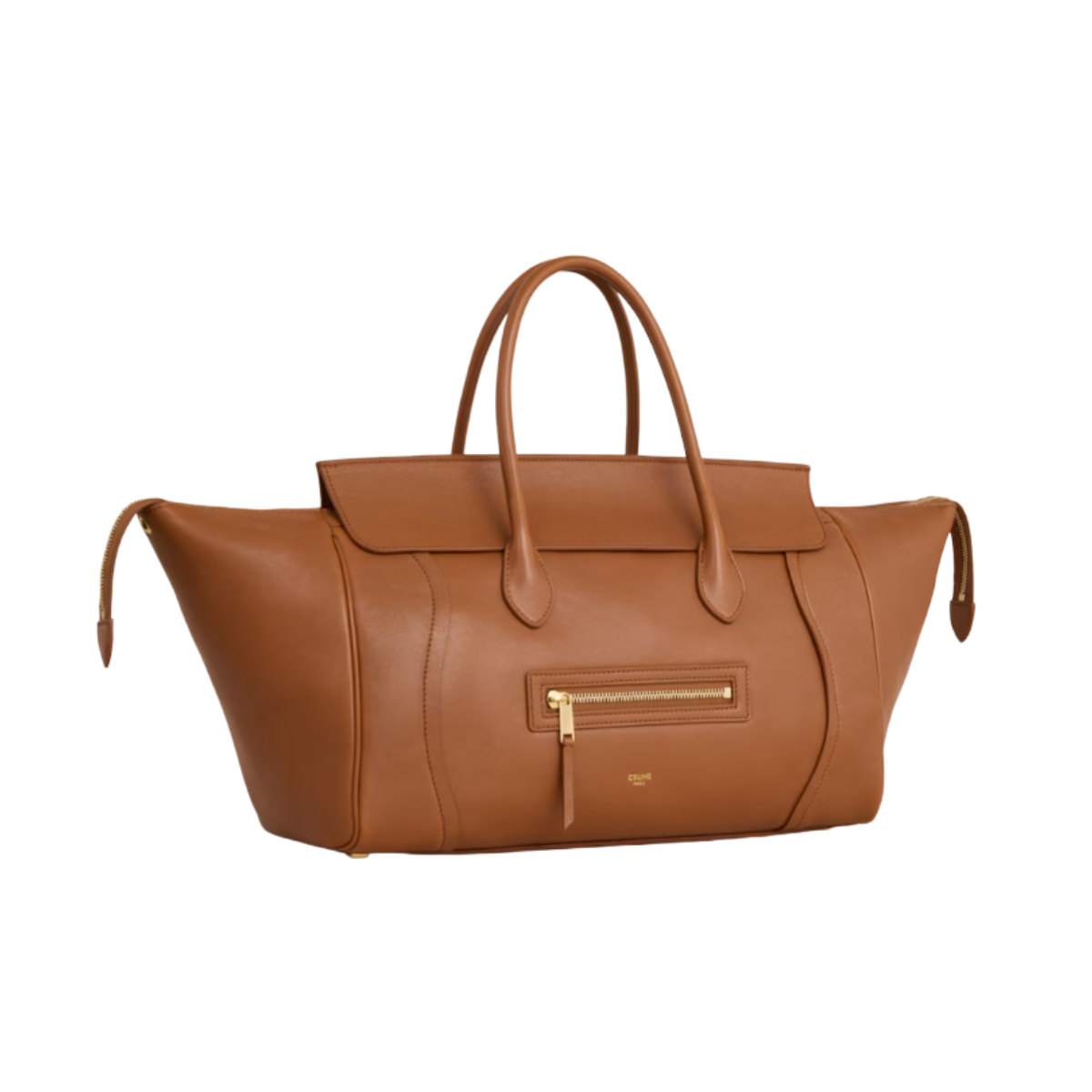 Celine  Luggage in Supple Shiny Lambskin