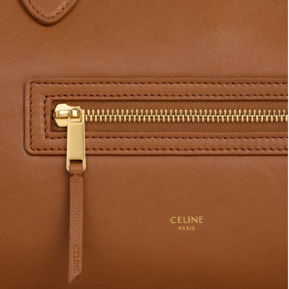 Celine  Luggage in Supple Shiny Lambskin
