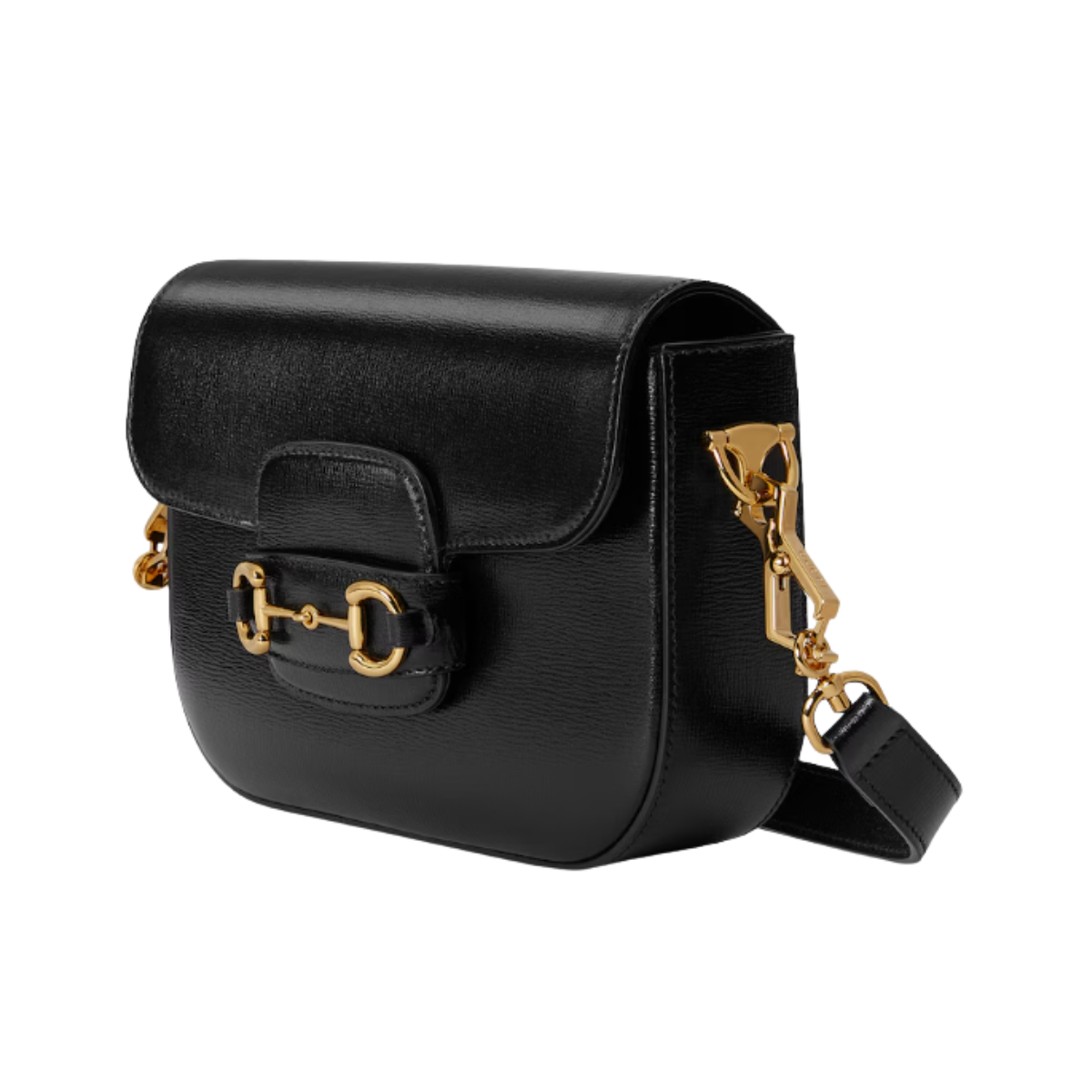 Gucci Horsebit 1955 Small Shoulder Bag black