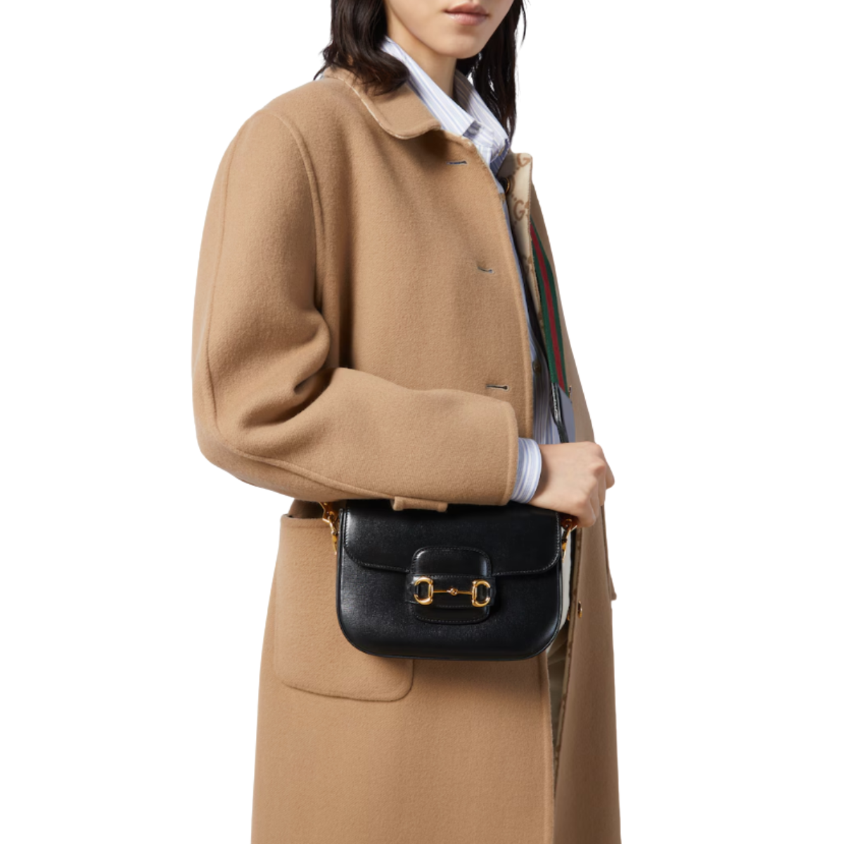 Gucci Horsebit 1955 Small Shoulder Bag