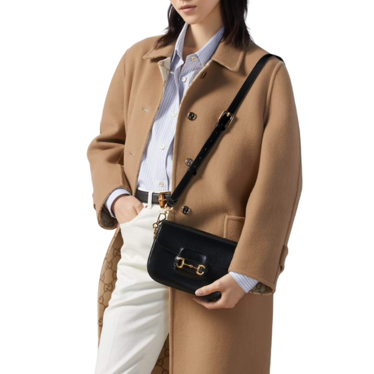 Gucci Horsebit 1955 Small Shoulder Bag