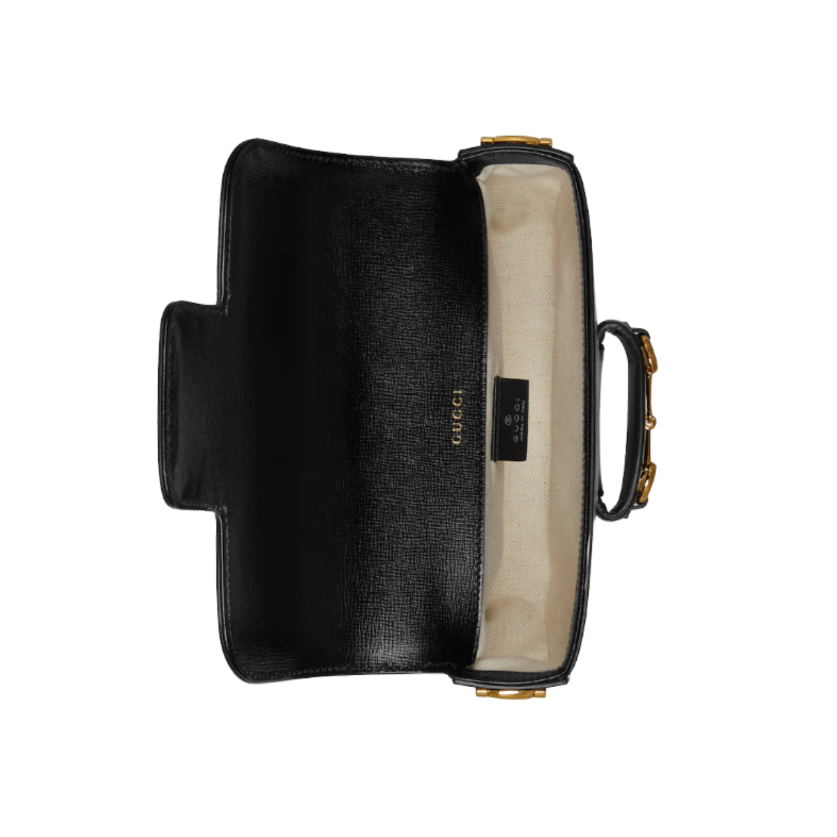 Gucci Horsebit 1955 Small Shoulder Bag black
