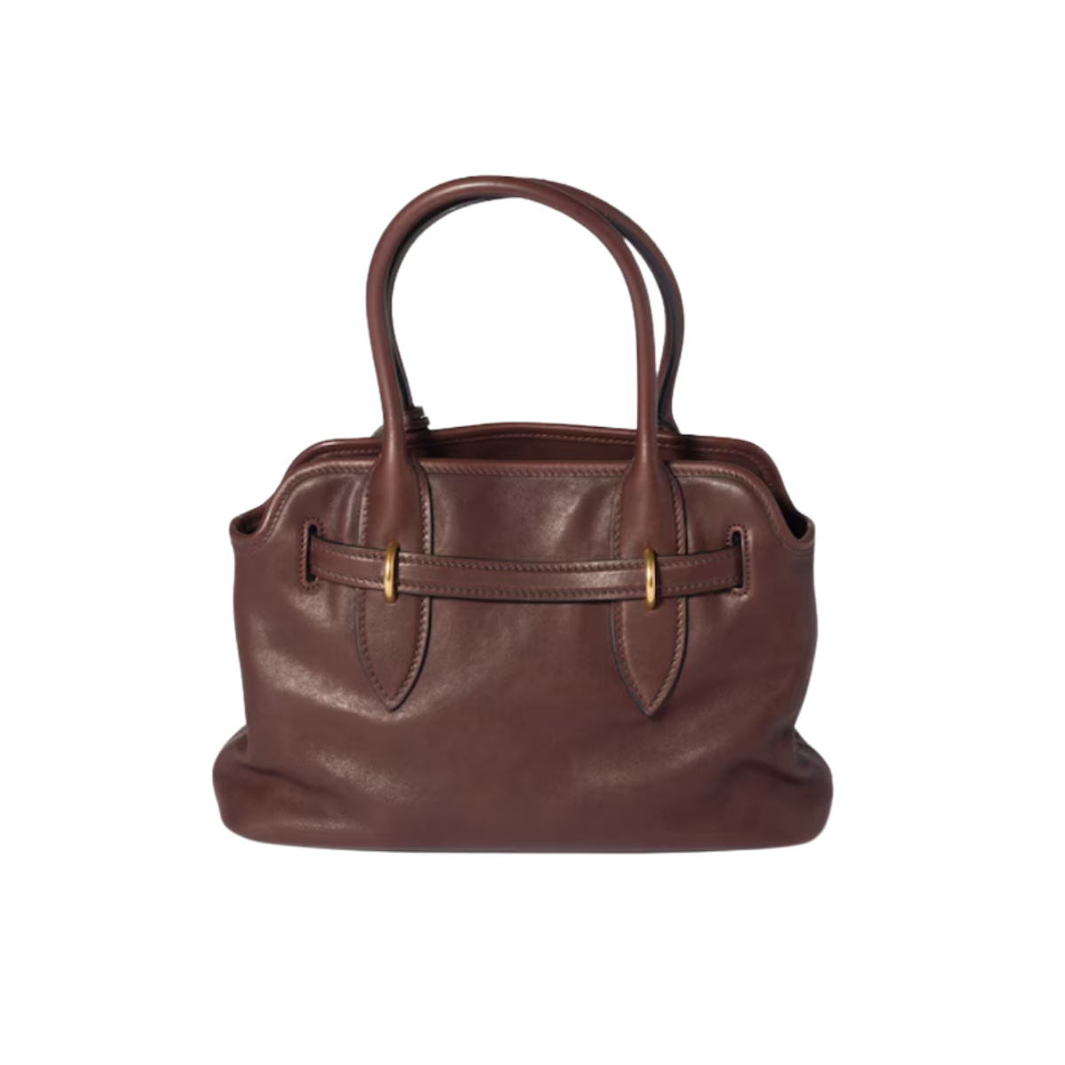 Miu Miu Aventure Nappa Leather Bag