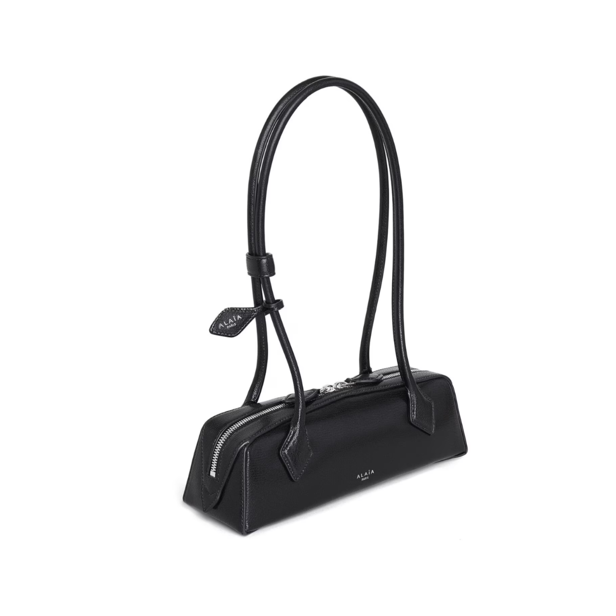 ALAÏA LE TECKEL SMALL BAG IN LEATHER