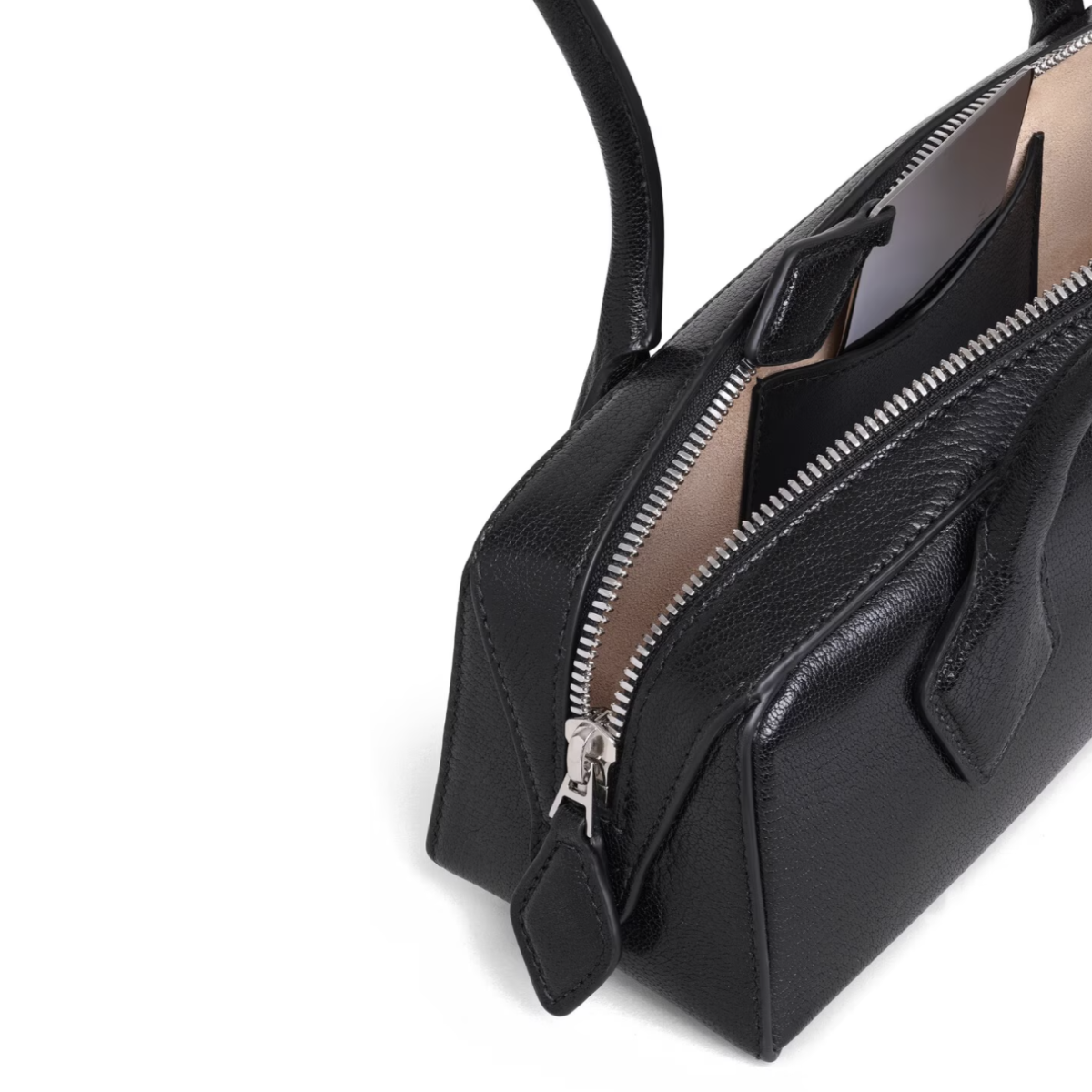 ALAÏA LE TECKEL SMALL BAG IN LEATHER