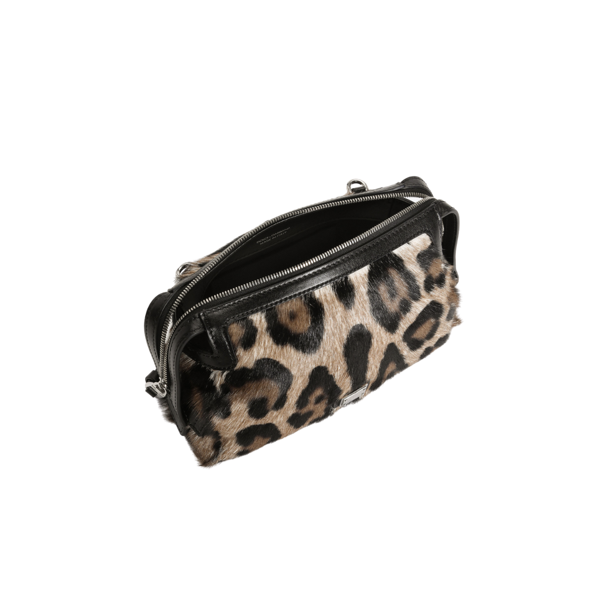 Dolce & Gabbana Leopard-print Vittoria Handbag