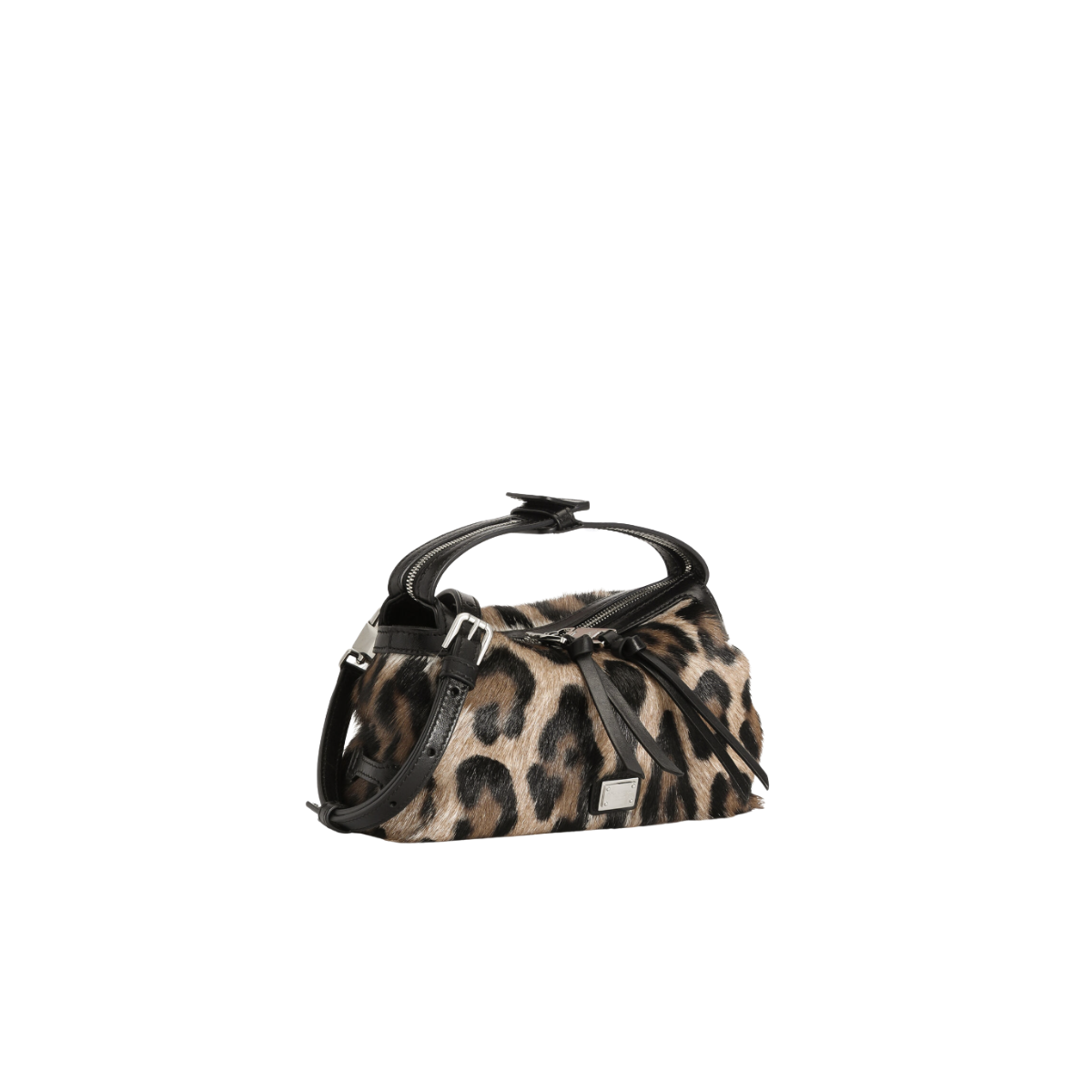 Dolce & Gabbana Leopard-print Vittoria Handbag
