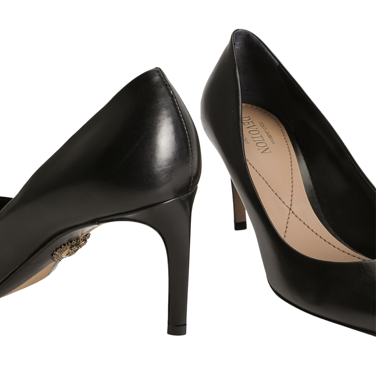 Dolce & Gabbana Devotion Calfskin Pumps
