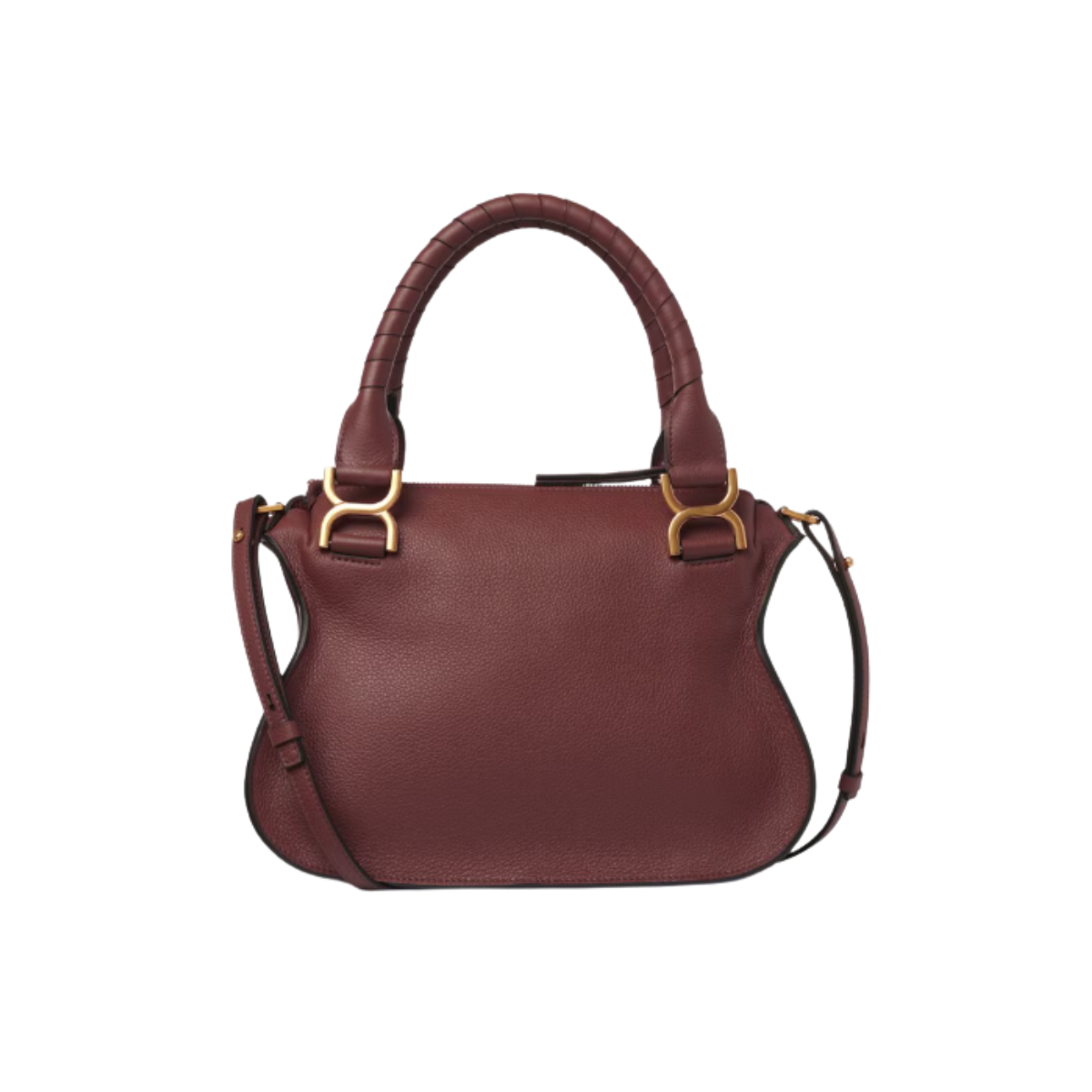 Chloé Small Marcie Bag in Grained Leather