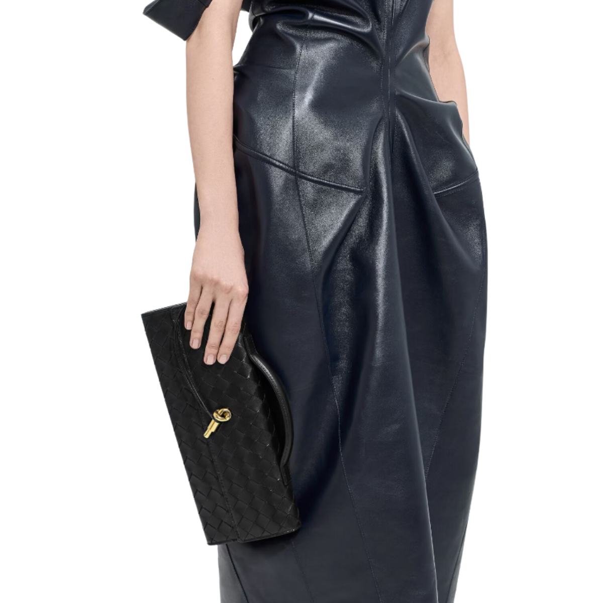 Bottega Veneta Andiamo Clutch