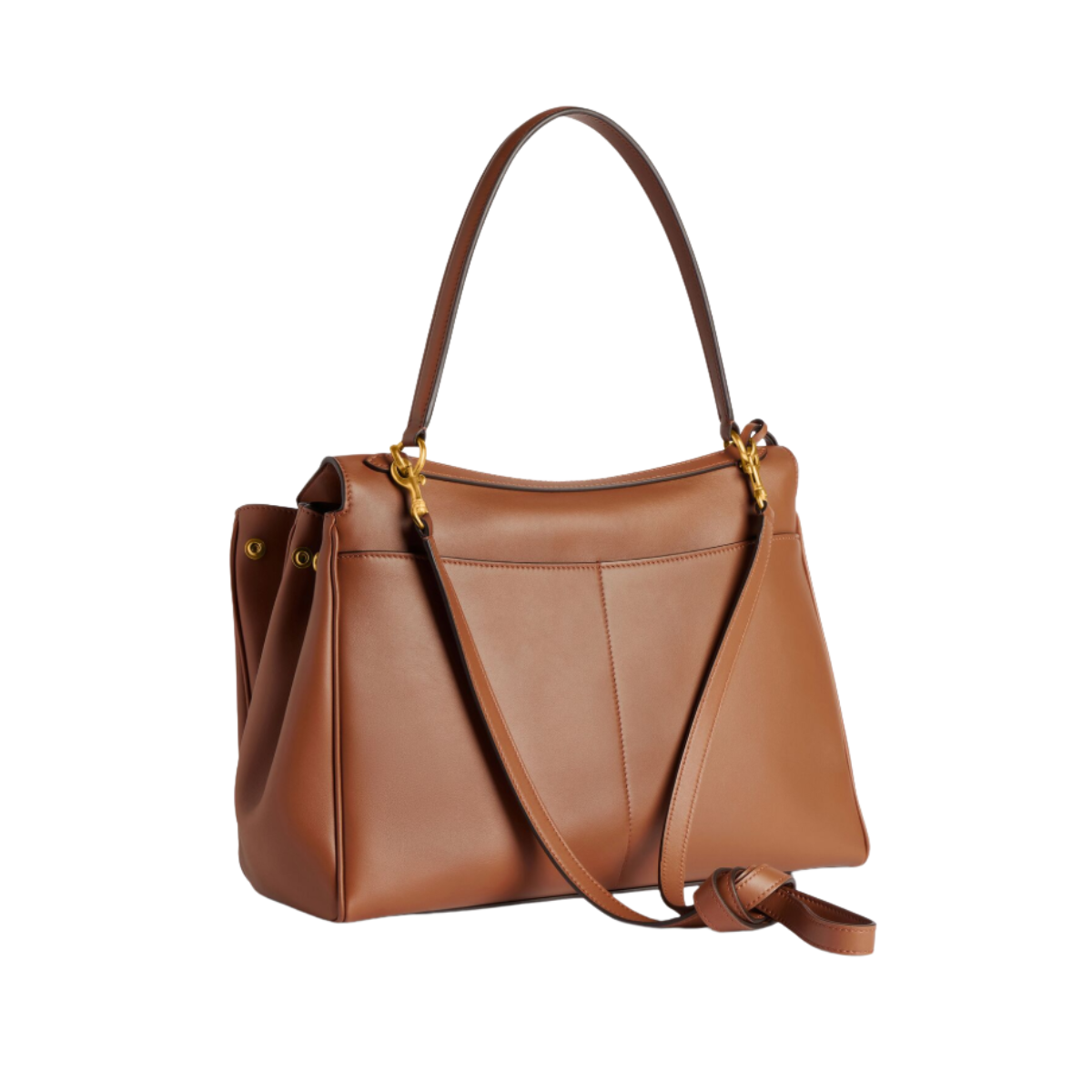 Balenciaga Rodeo Handbag Medium Tan