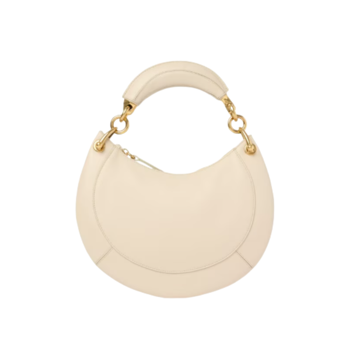 Chloé Small Banana Zipped Hobo in Soft Leather