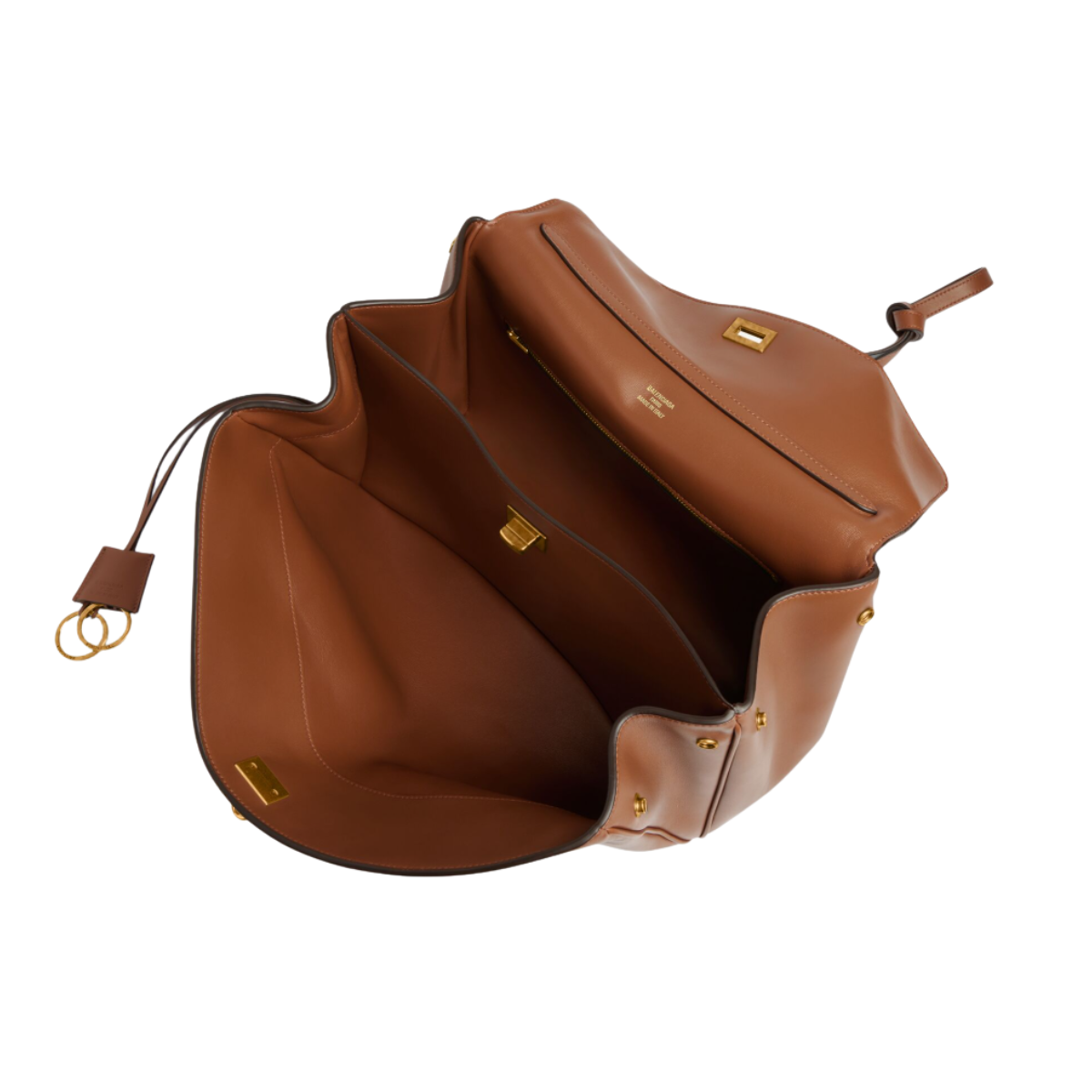 Balenciaga Rodeo Handbag Medium Tan