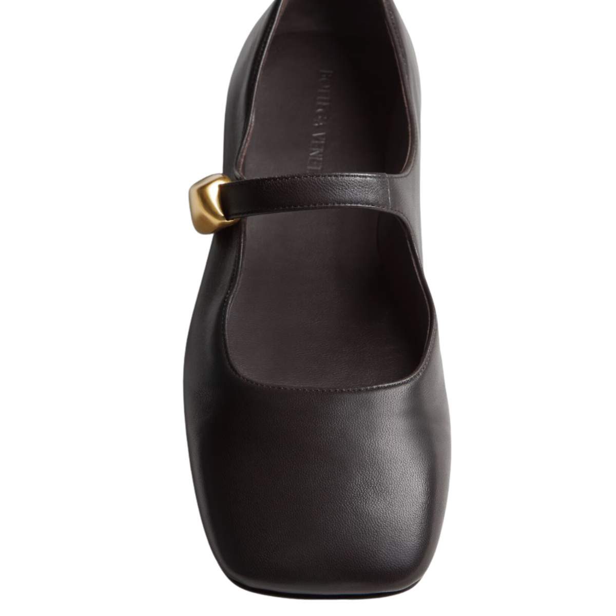 Bottega Veneta Charlotte Mary-Jane Ballerina