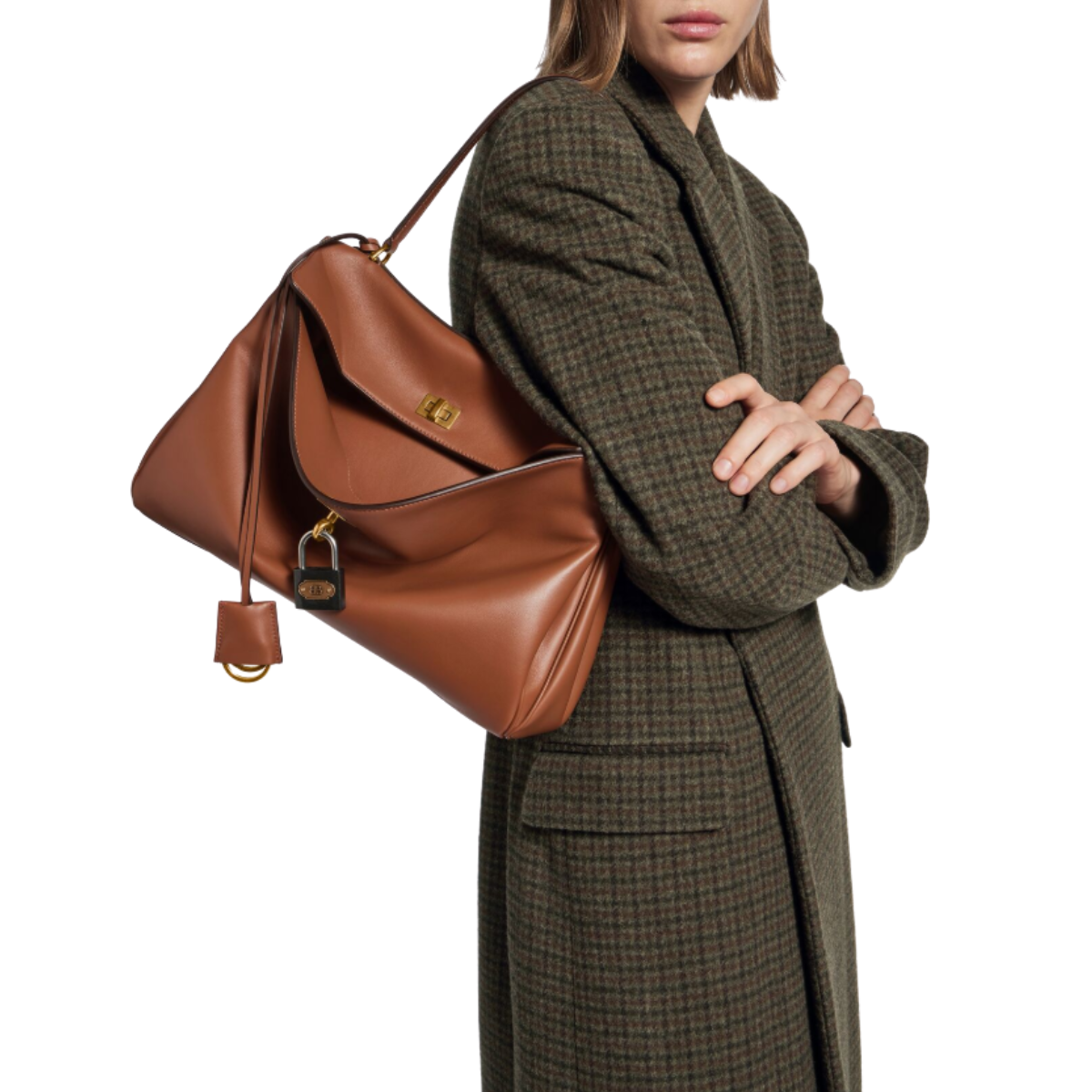 Balenciaga Rodeo Handbag Medium in New Tan