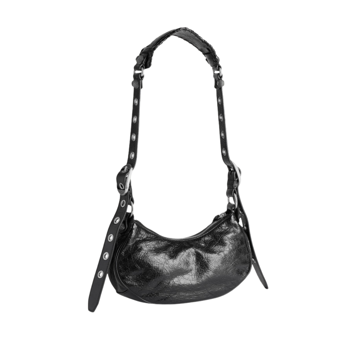 Balenciaga Le Cagole Shoulder Bag XS Black