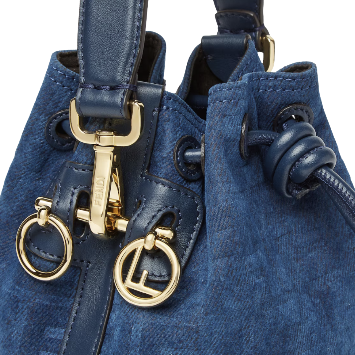 Fendi Mon Tresor Denim Mini-Bag