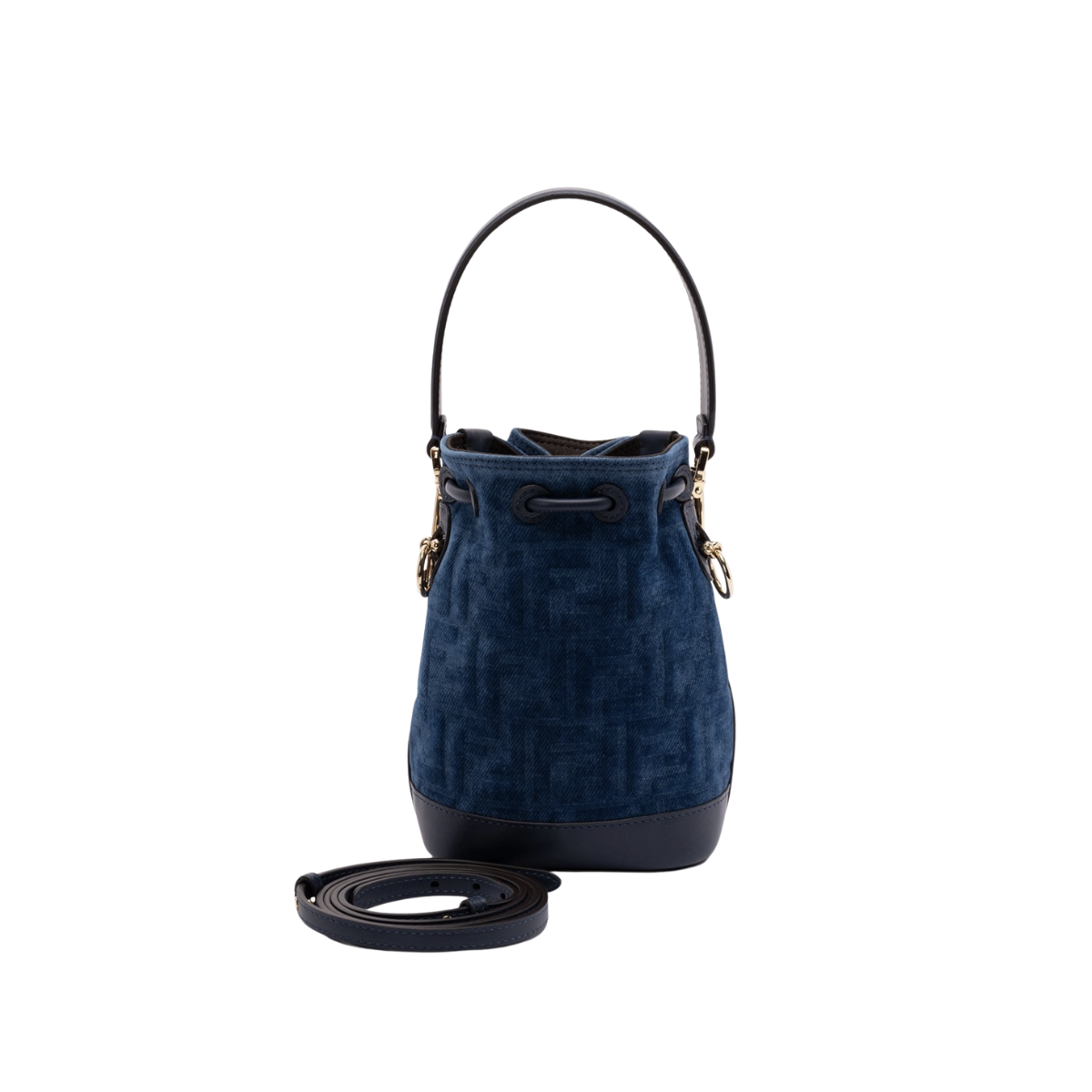 Fendi Mon Tresor Denim Mini-Bag
