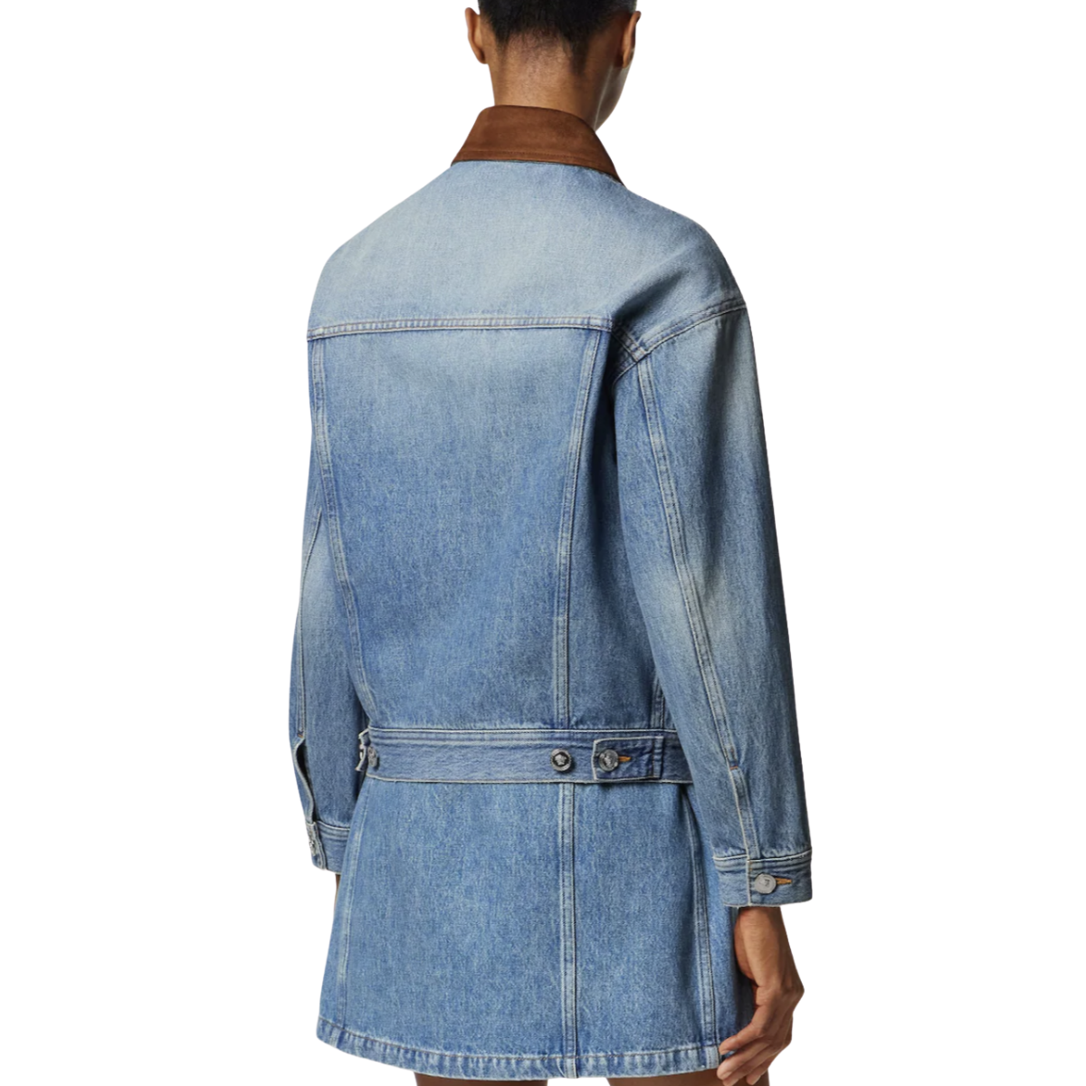 Versace Denim Trucker Jacket