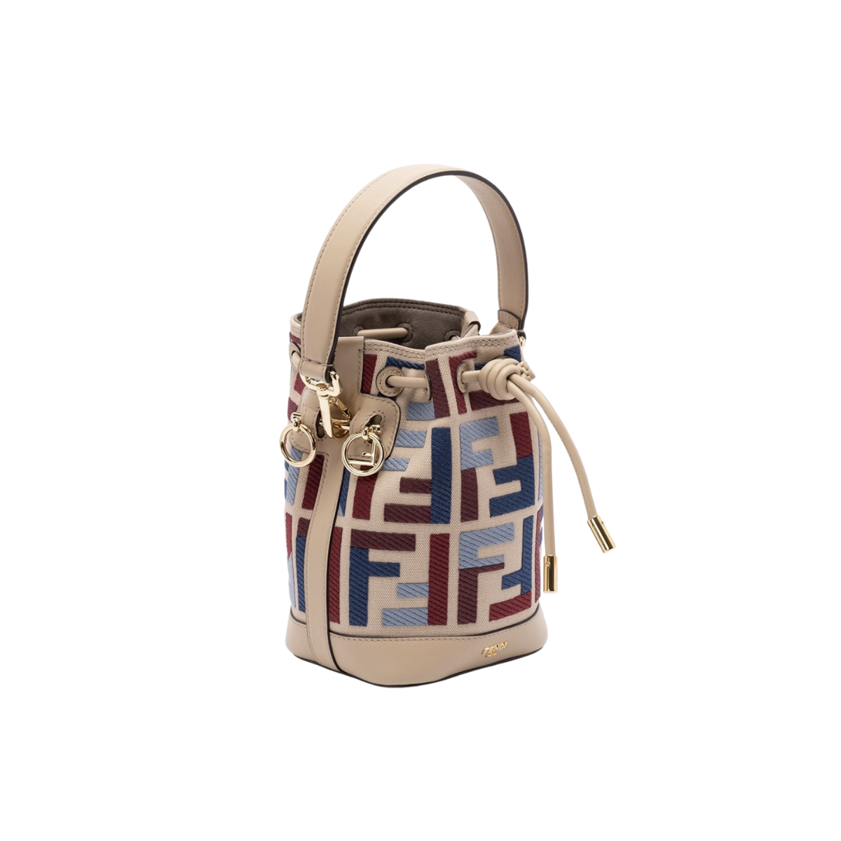 Fendi Mon Tresor Canvas Mini-Bag
