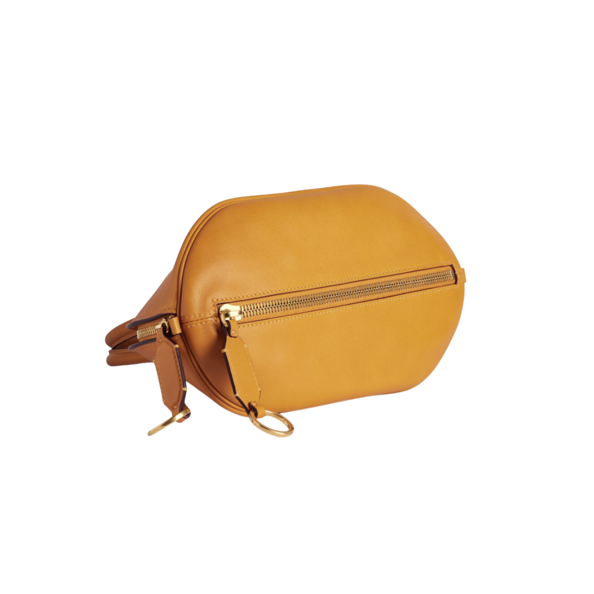 Balenciaga Bolero Bowling Bag Mini  Curry