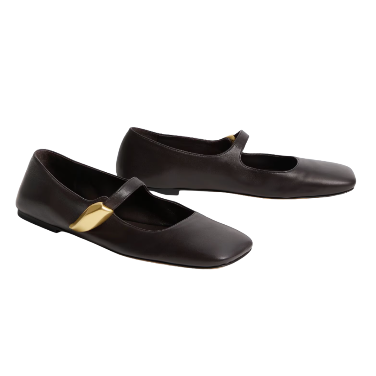 Bottega Veneta Charlotte Mary-Jane Ballerina