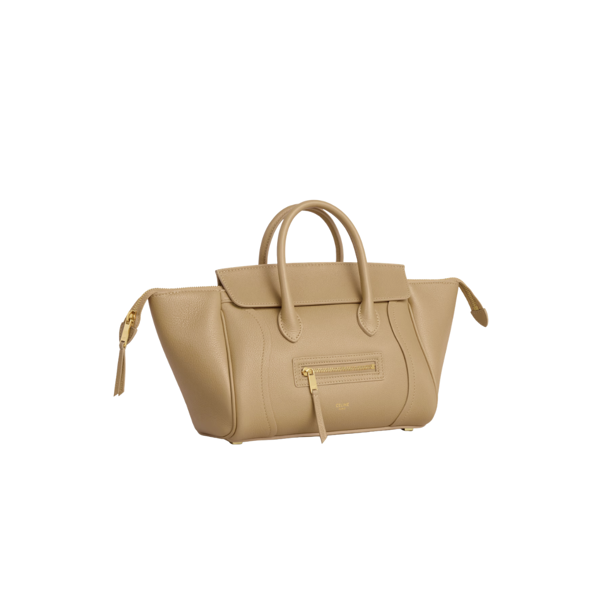 Celine Little Luggage in Grained Calfskin