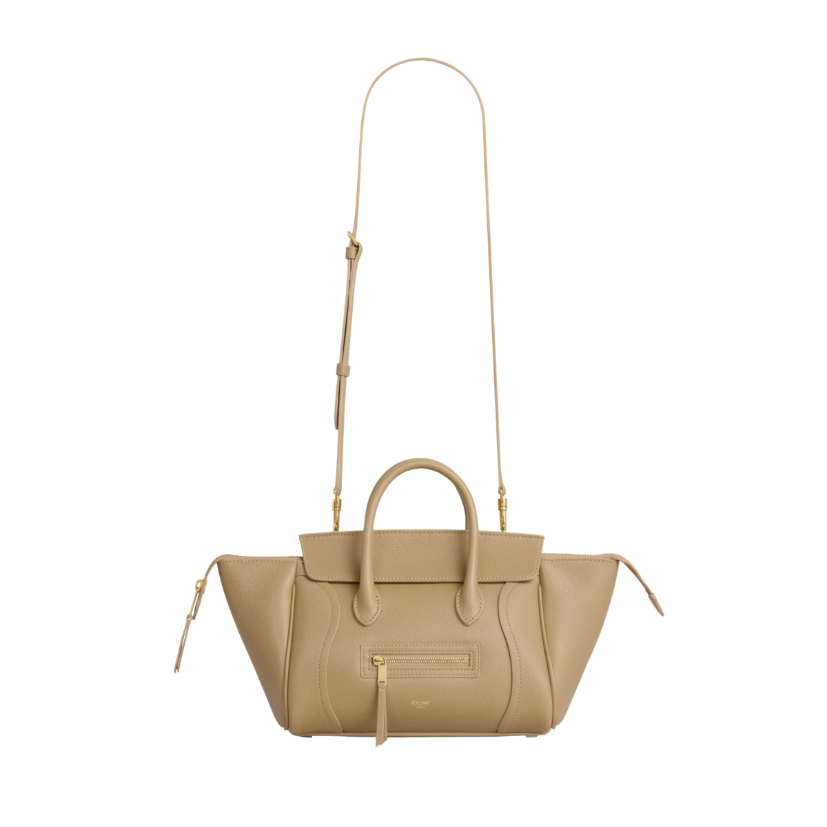 Celine Little Luggage in Grained Calfskin
