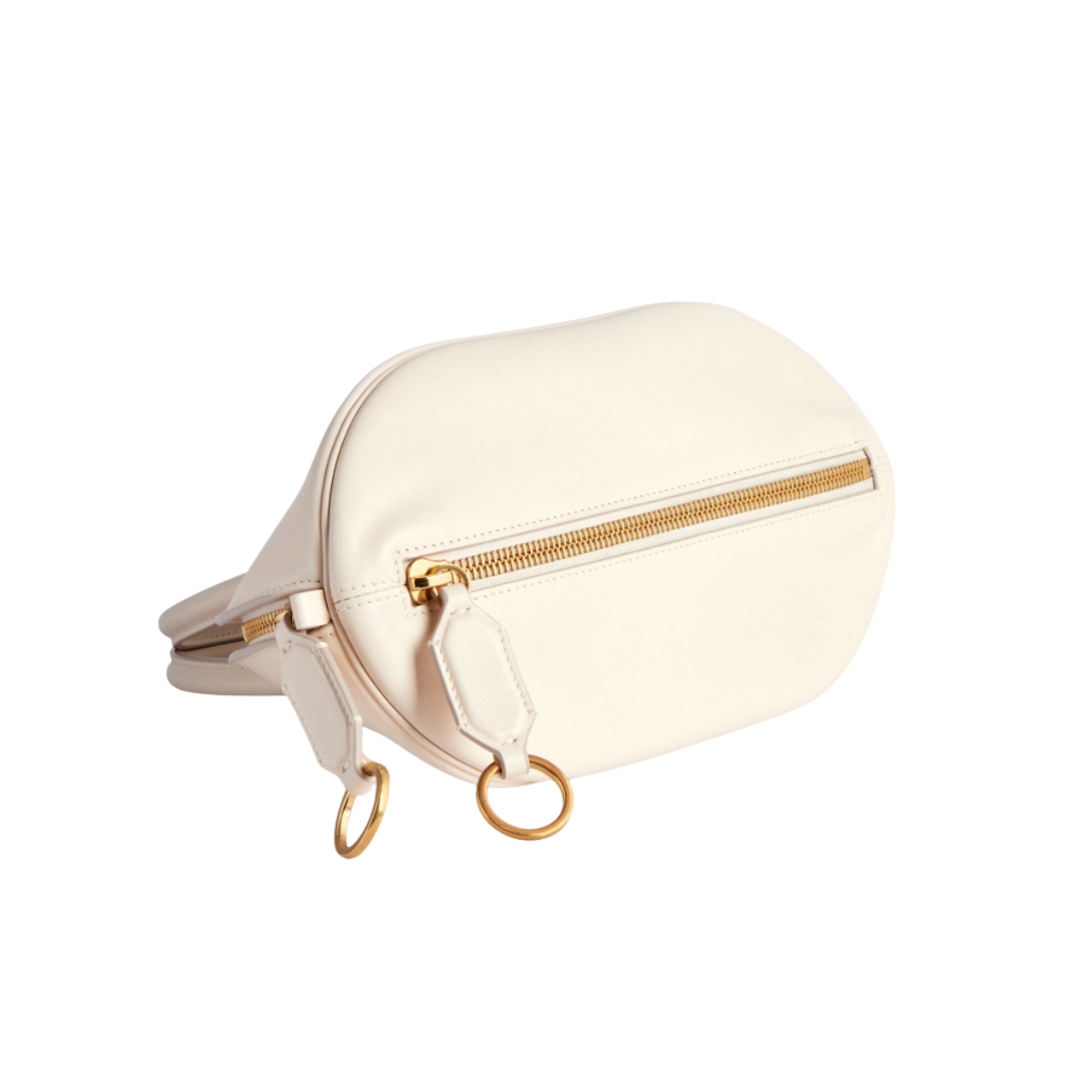 Balenciaga Bolero Bowling Bag Mini  Cream