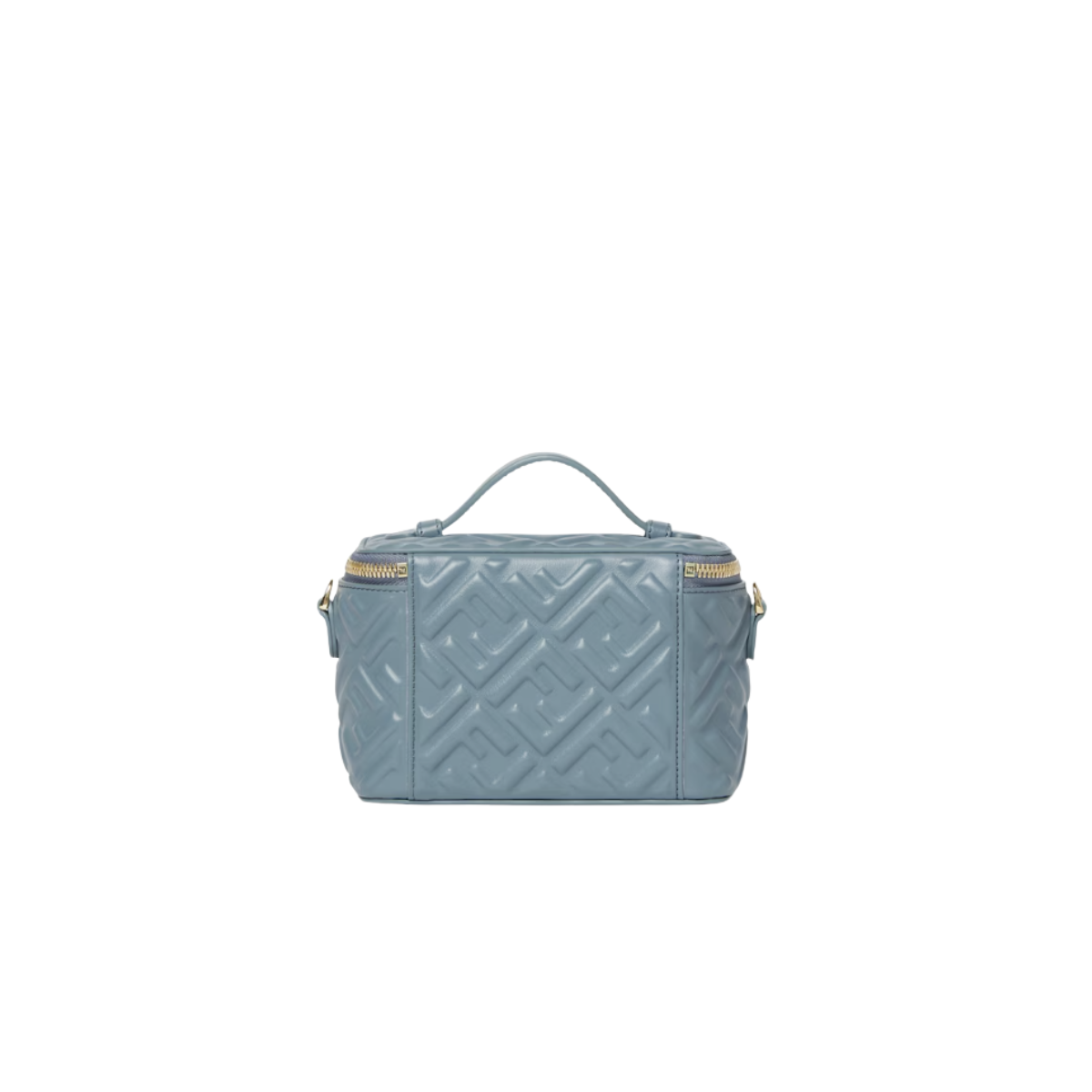 Fendi Vanity Nappa leather Mini-Bag with FF Motif