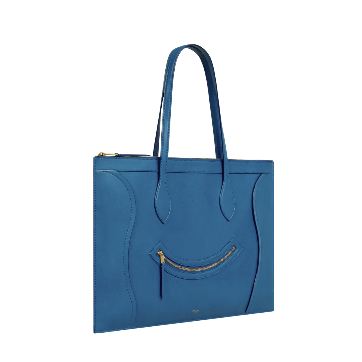 Celine Flat Luggage in Glossy Calfskin