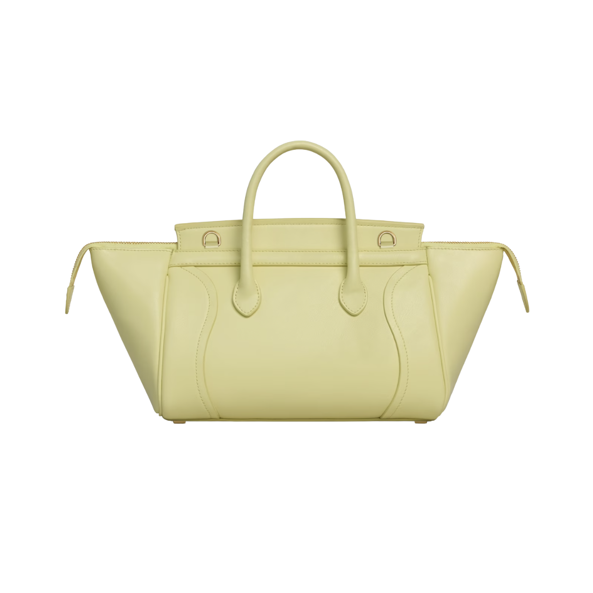 Celine Little Luggage in Supple Shiny Lambskin