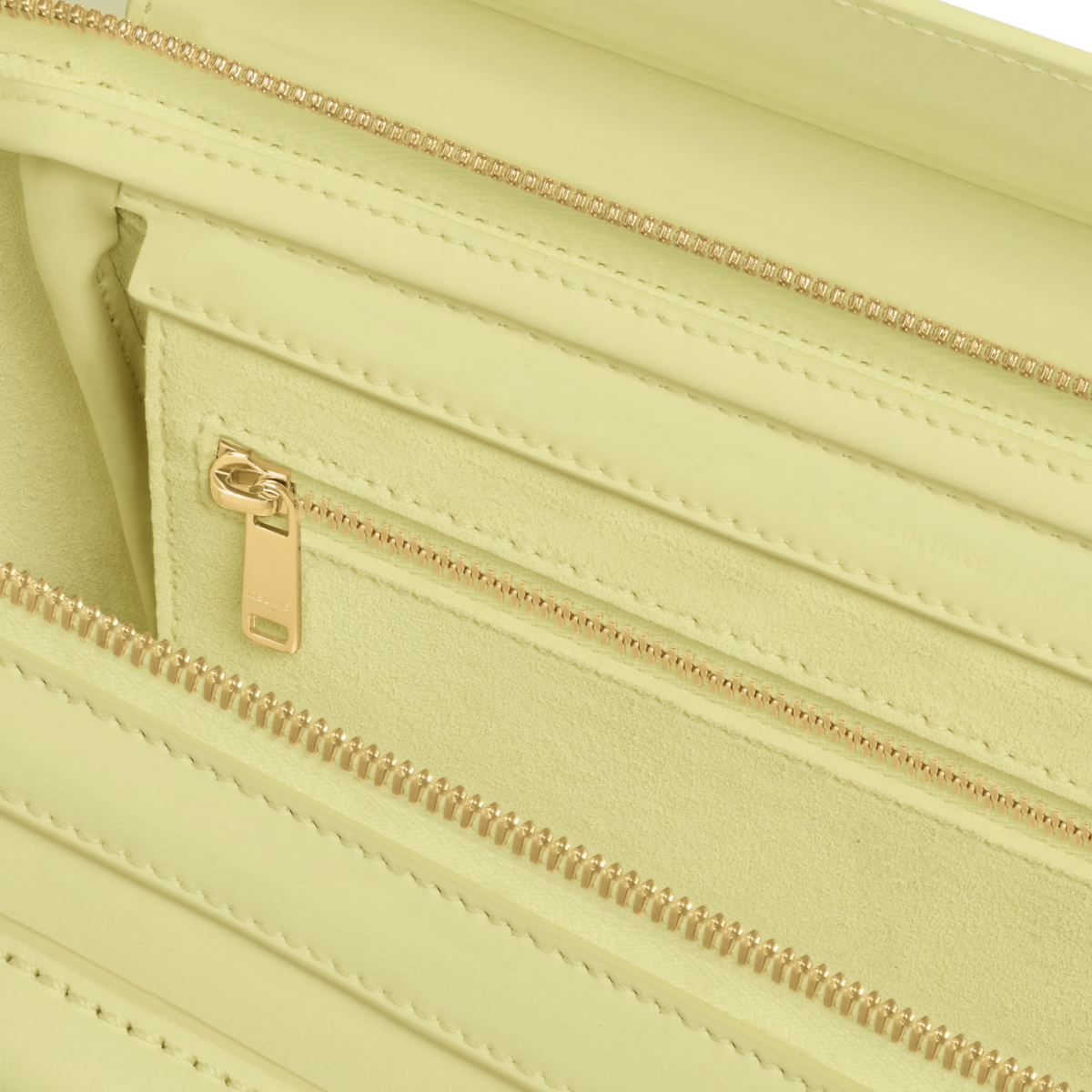 Celine Little Luggage in Supple Shiny Lambskin