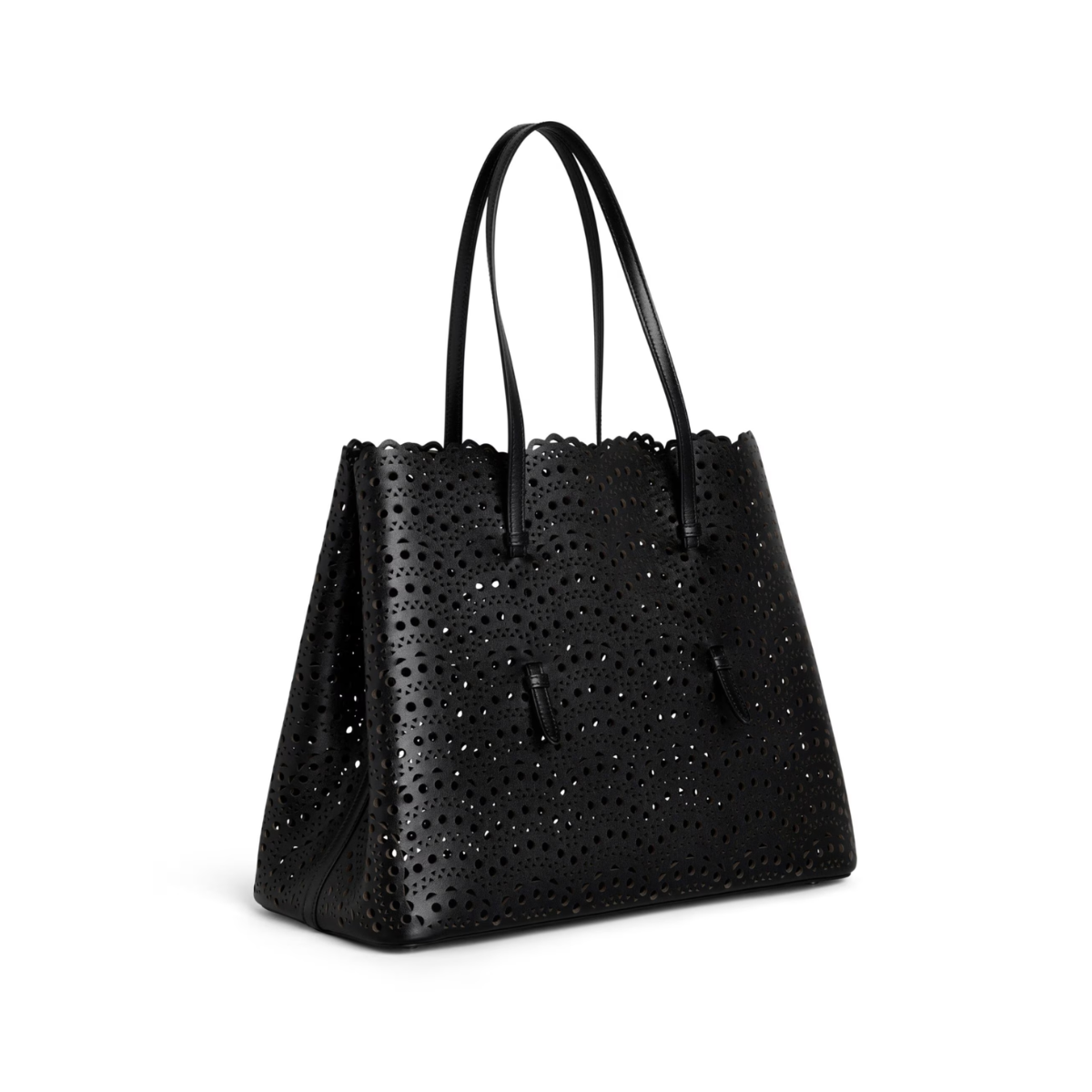 ALAÏA MINA 37 BAG IN VIENNE WAVE CALFSKIN