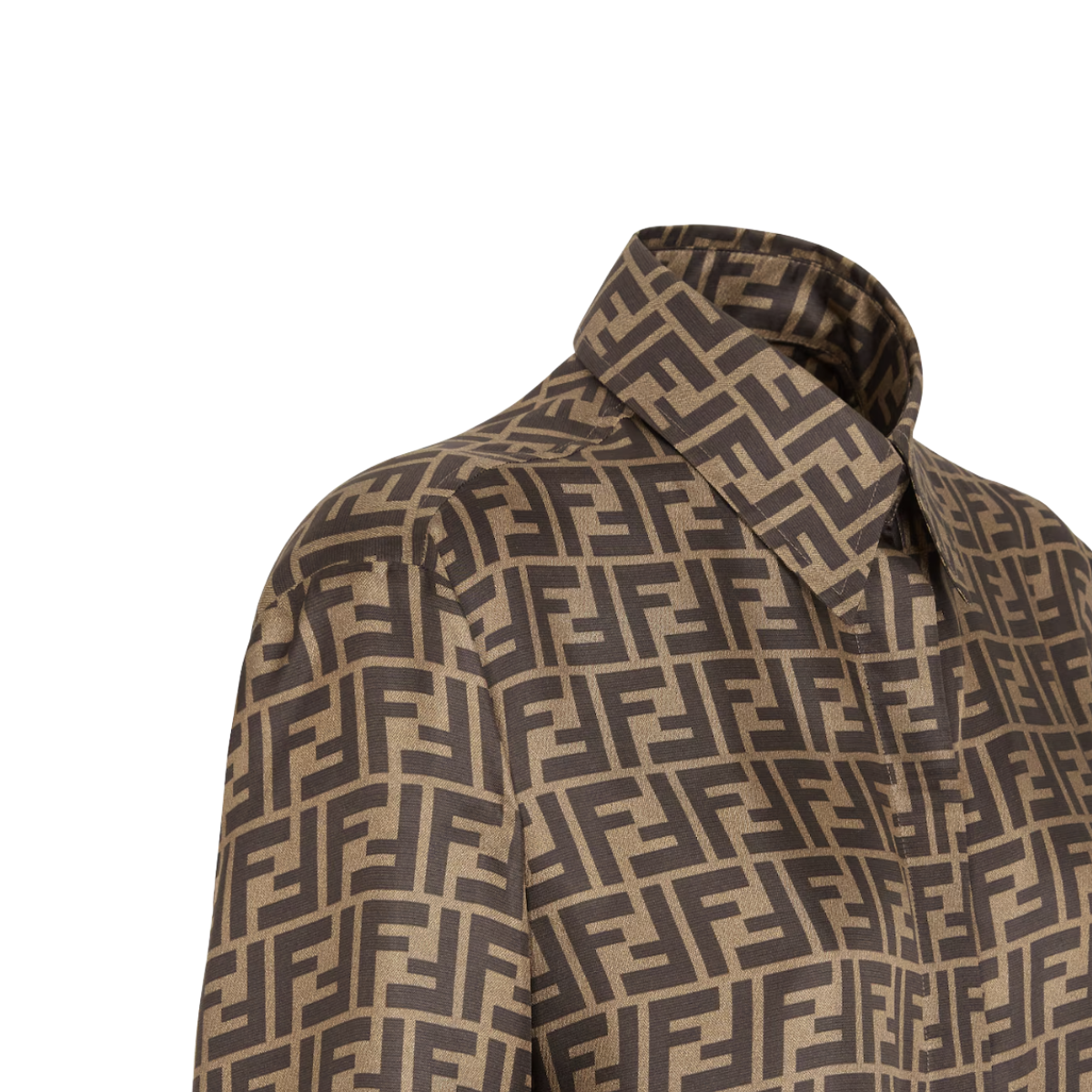 Shirt FF Silk Shirt