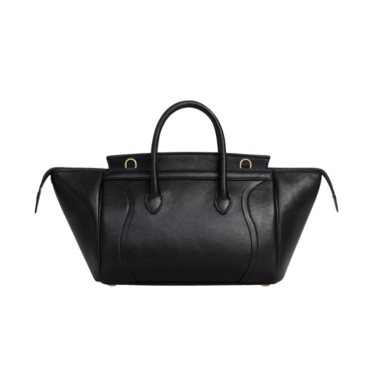 Celine Little Luggage in Supple Shiny Lambskin