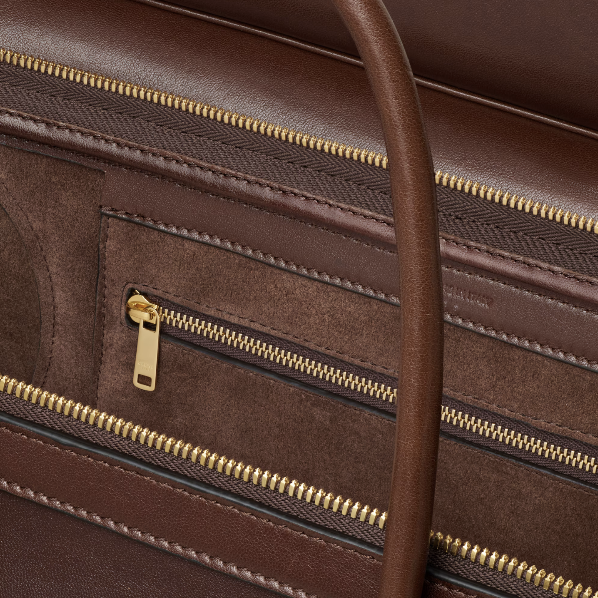 Celine Luggage in Supple Shiny Lamskin