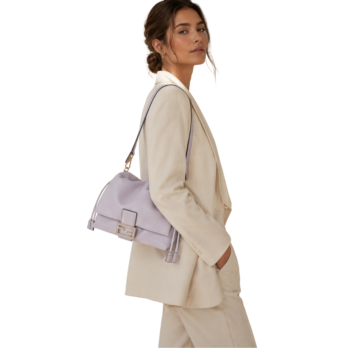 Fendi Mamma Baguette Medium
