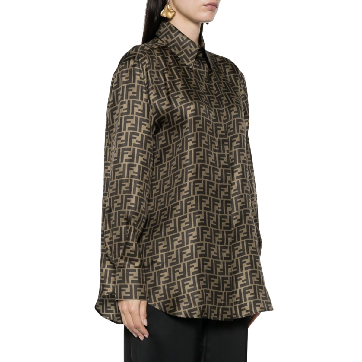 Shirt FF Silk Shirt