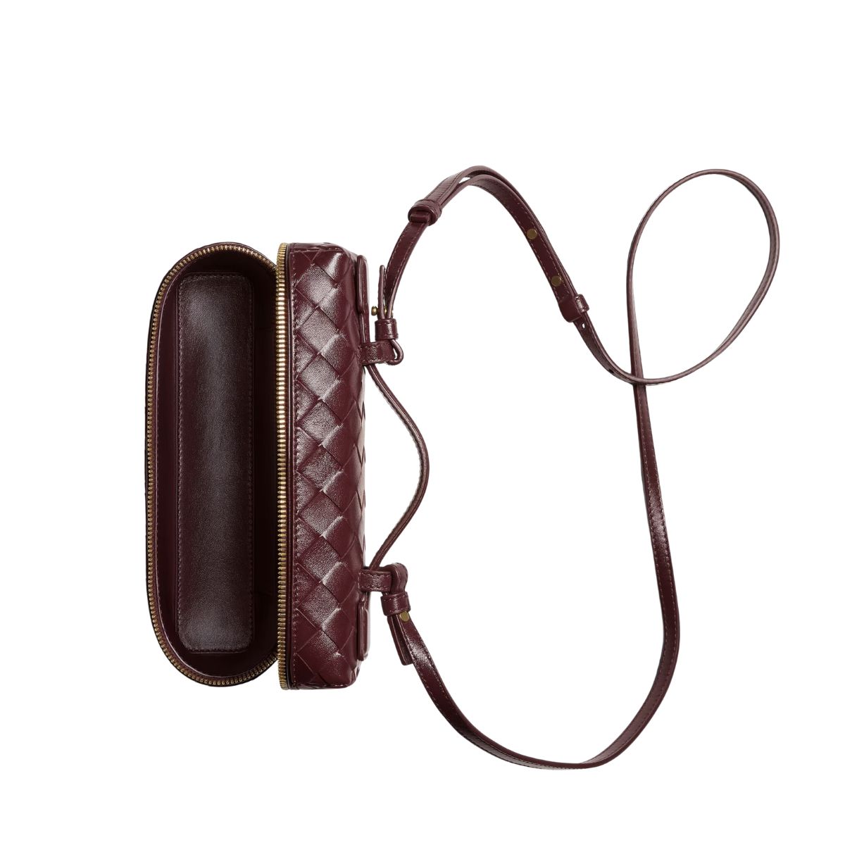Bottega Veneta Bang Bang burgundy