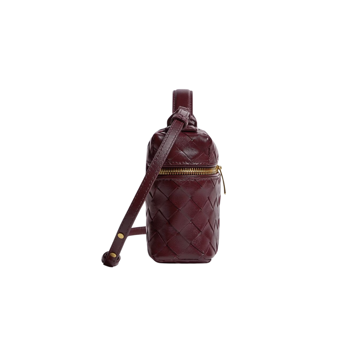 Bottega Veneta Bang Bang burgundy