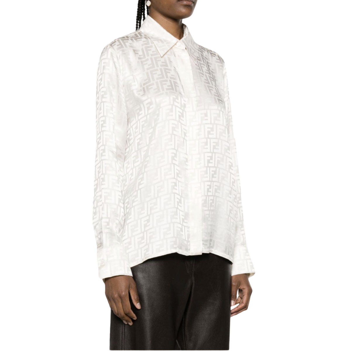 Shirt FF Silk Shirt