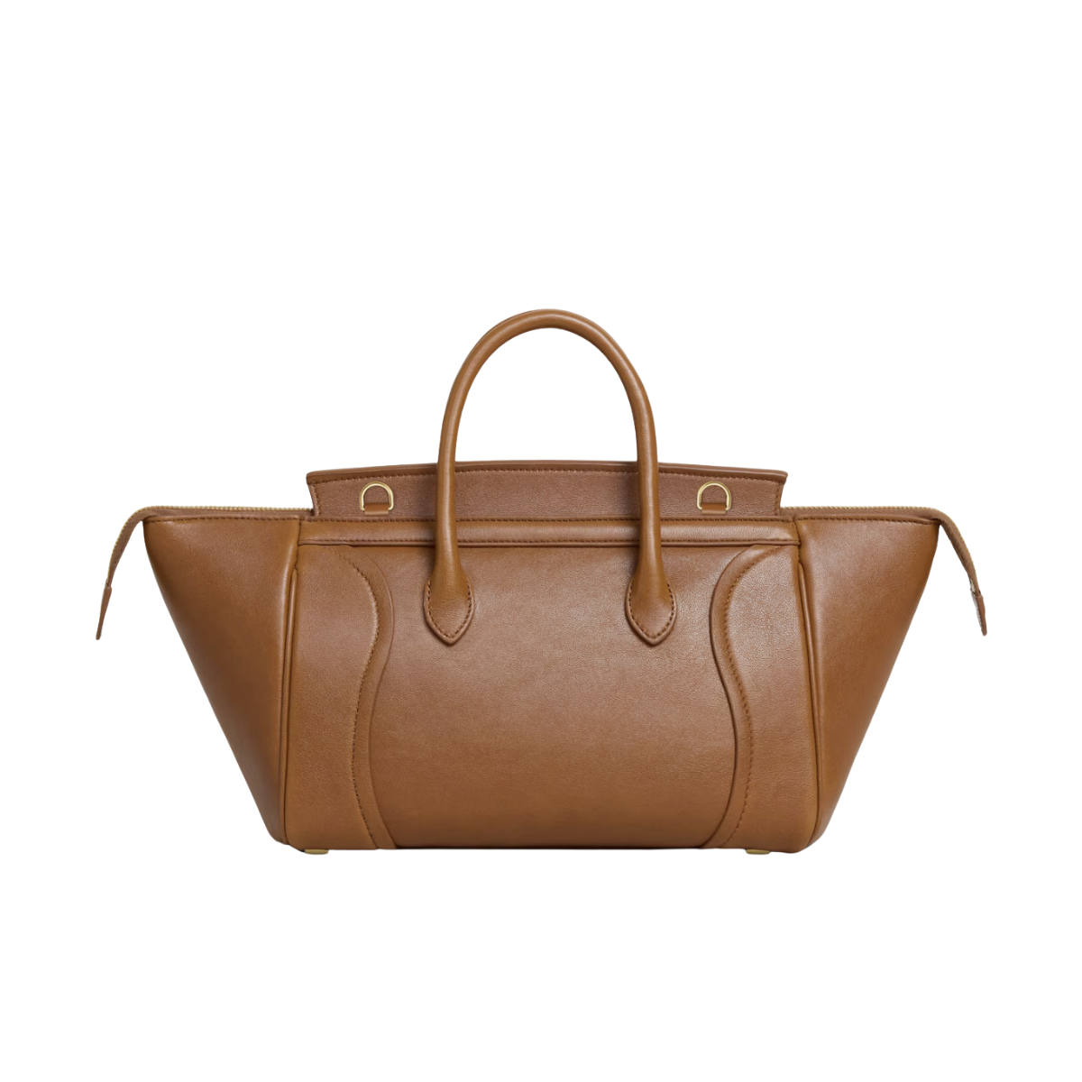 Celine Little Luggage in Supple Shiny Lambskin