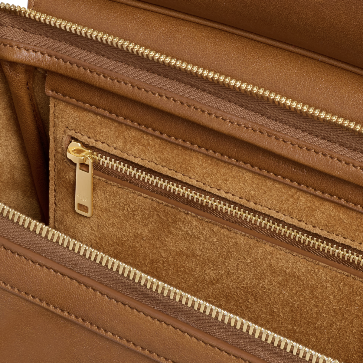 Celine Little Luggage in Supple Shiny Lambskin