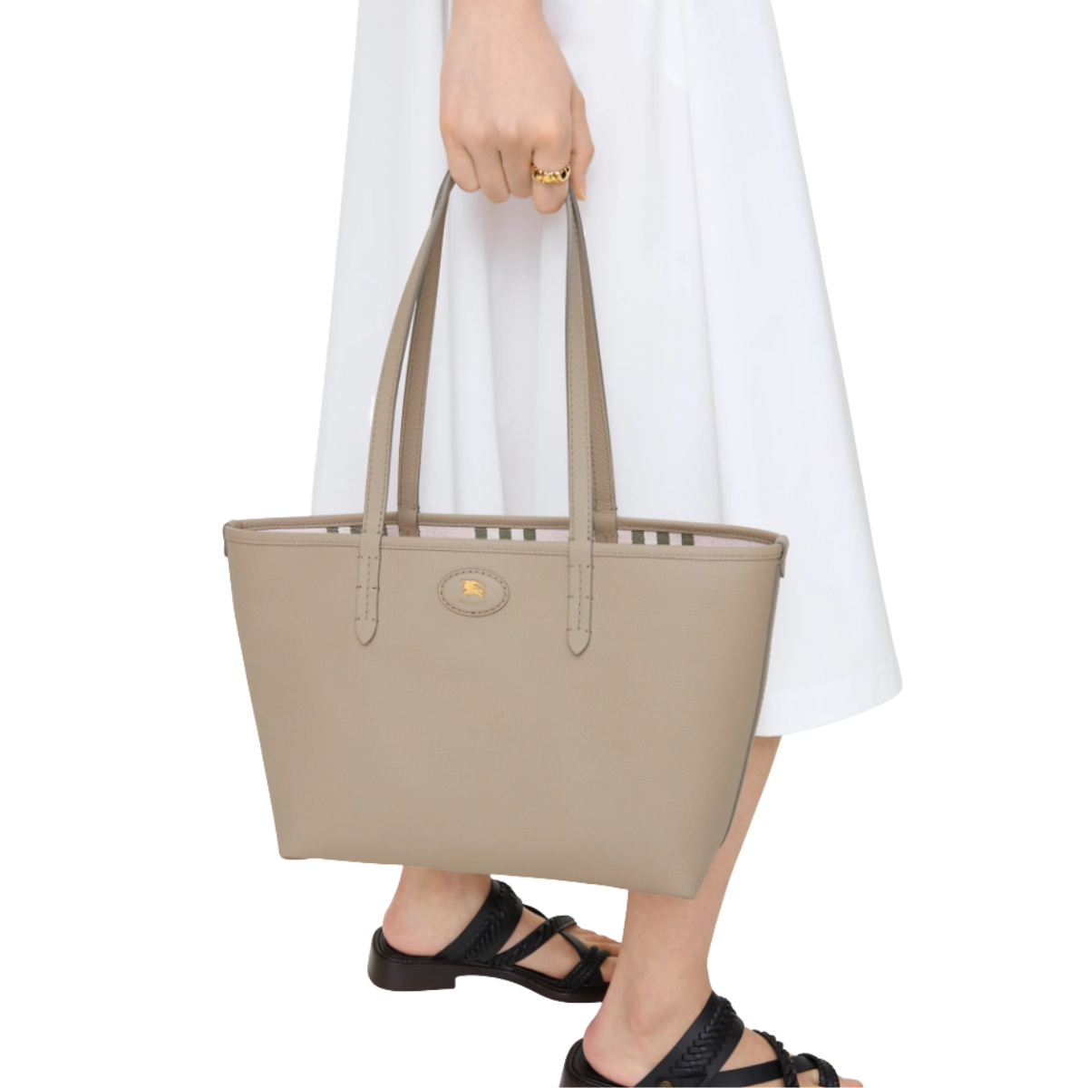 Burberry Small Reversible Bloomsbury Tote