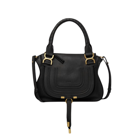 Small Marcie Bag in Grained Leather