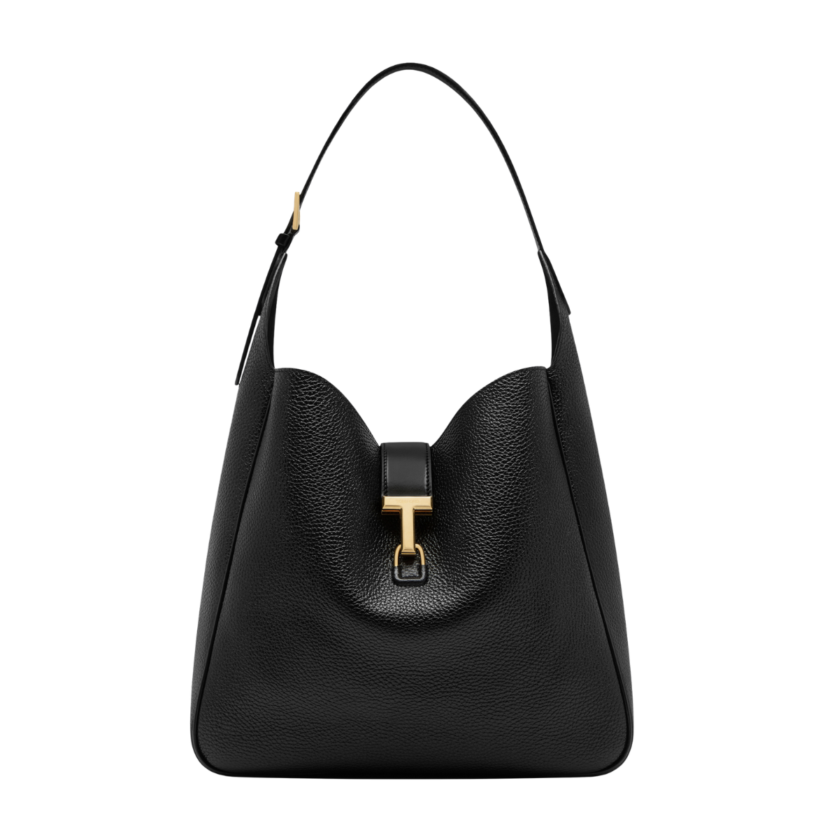 Tom Ford Leather Monarch Large Hobo